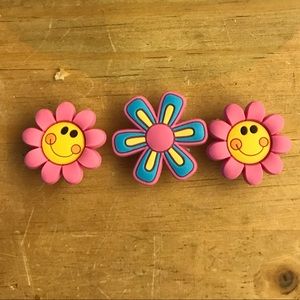 Flowers set #1 Crocs Jibbitz Charms